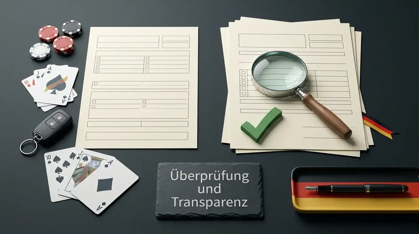 Neutrale Illustration eines Aktionskalenders mit Freispielen, Reload und Cashback